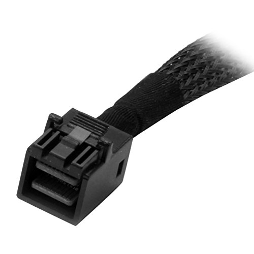 Cable Mini SAS SFF-8643 para conectar cuatro discos SATA en torre de PC interna 2