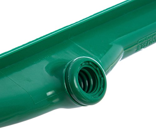 Image of Carlisle FoodService Products 4156709 Spectrum Plastic Foam Rubber Hygienic Squeegee, 18 inch Length, Green (Case of 6)