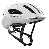 Scott Sierra MIPS Casque de Vélo Blanc 2026 : Taille : S (51-55 cm)
