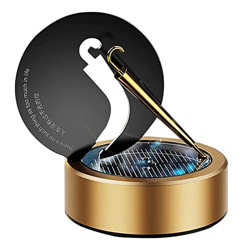 Difusor de aromaterapia para coche, difusor de giratorio solar, difusor de fragancia para coche, para mujer, hombre, autocaravana, convertible