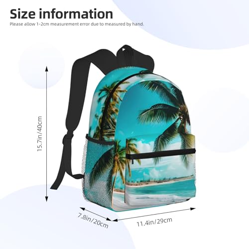 Sac à dos décontracté pour les sorties d'été et la plage - 4