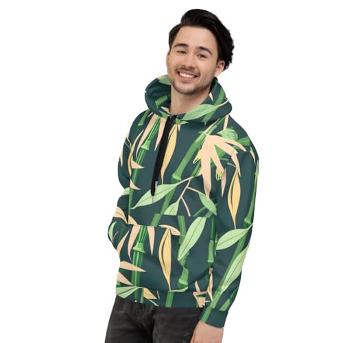 Sweat à capuche tendance pull polaire coupe ajustée avec bords-côtes - 5