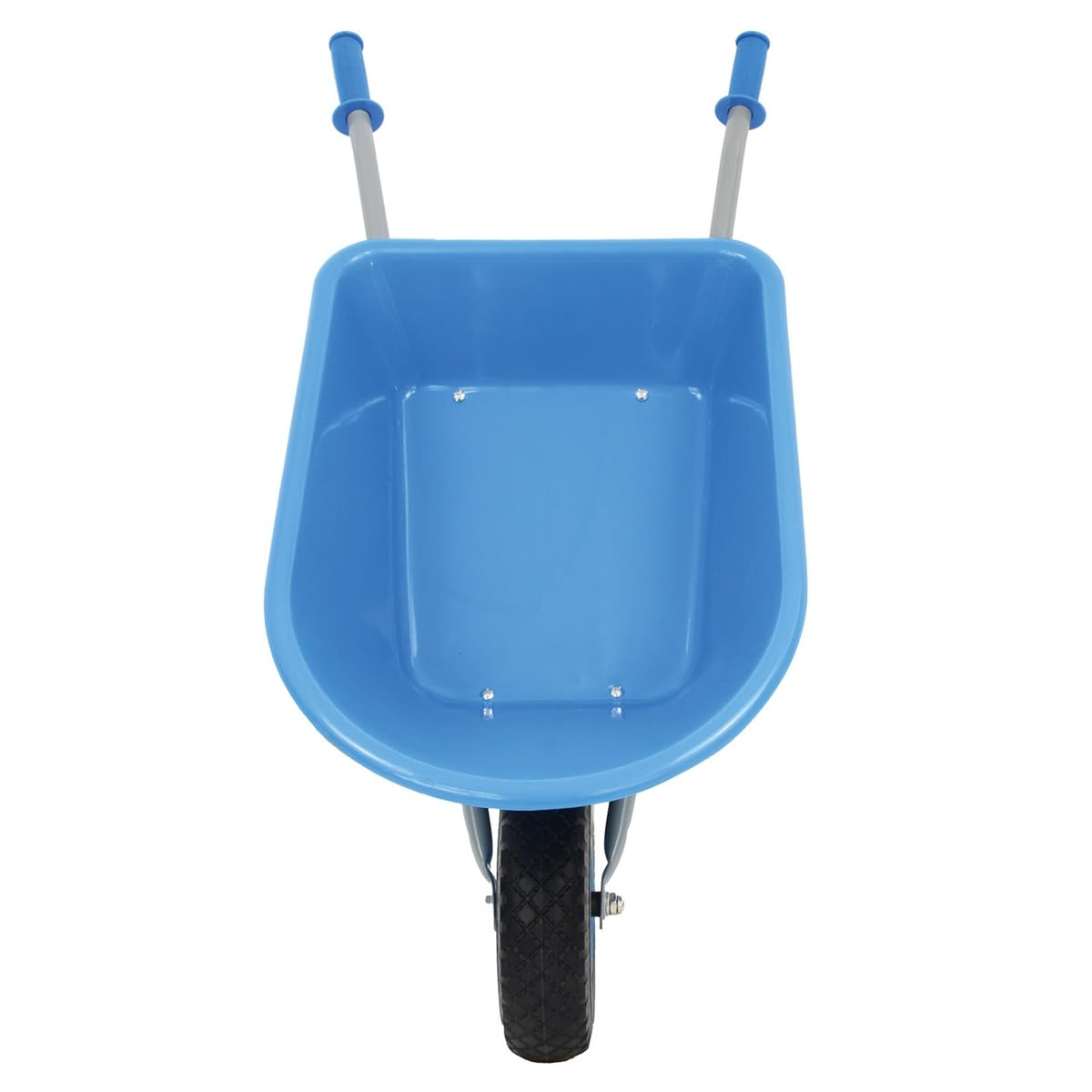 Matrix Brouette pour enfant de qualité supérieure - 40 kg - Roue en caoutchouc plein - Pour enfants à partir de 3 ans - Charge maximale : 40 kg - Légère, sûre et stable - Cadre monobloc - Poussette de