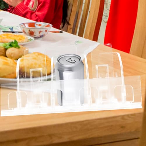 Dispensador empujador de estantes Beavorty organizador de bebidas para tiendas de alimentación 3