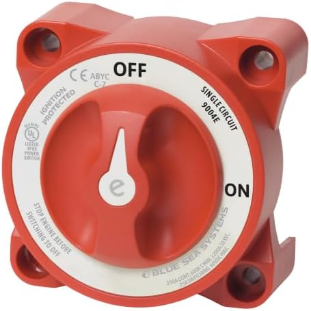 Blue Sea Systems 350 Amp E-Series Battery Switches