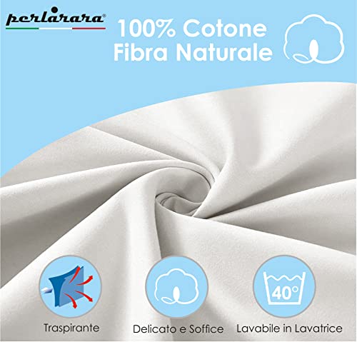 Perlarara Iride - Federa Cuscino 40X60 Bambino Set...