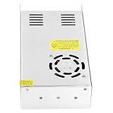 kit électrique 400w ozo [Alto rendimiento] Esta fuente de alimentación conmutada de proporciona una amplia potencia de salida para diversas necesidades de CC.