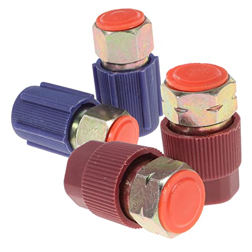 CIYODO Adaptador De Carregamento De Acessórios De Latão 4 Pçs/Conjunto Adaptador De Conversão De Ada