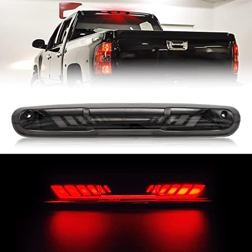 LED Third 3rd Brake Light Fr 07-14 Chevy Silverado GMC Sierra 1500 2500HD 3500HD - Foto 4