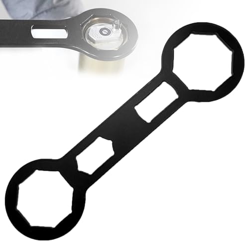 Image of 46mm / 50mm Front Fork Cap Wrench Tool Motorcycle Dirt Bike Removal Repair Tool Fork Shoulder Wrench Compatible with CRF450R CRF 450X 250R 250X RMZ 450 250 KX 250F 450F FE 250 350 450 501