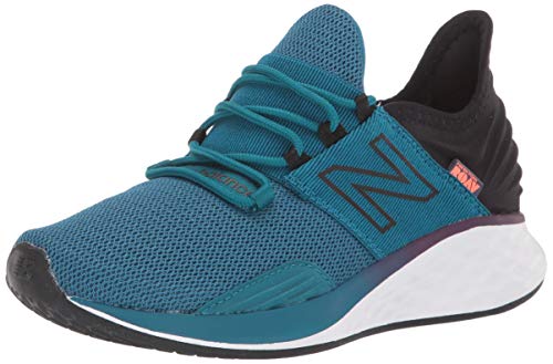 New Balance Women's Fresh Foam Roav V1 Sneaker, Dark Neptune/Black, 11 W US