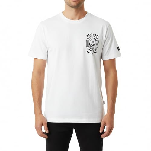 Luxury Bamboo Cotton T-Shirt for Men | Ultra-Soft, Breathable & O...