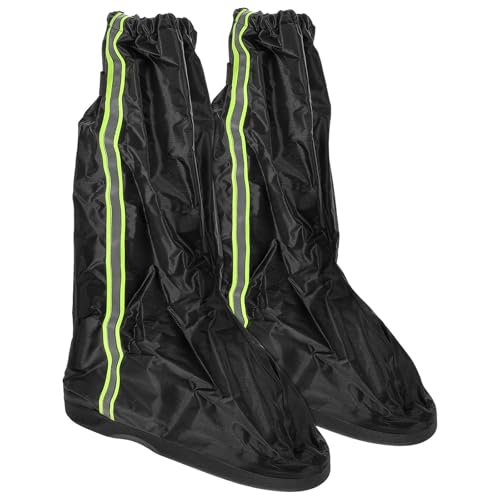 Couvre-chaussures de cyclisme XXL pour rouler sous la pluie en Oxford