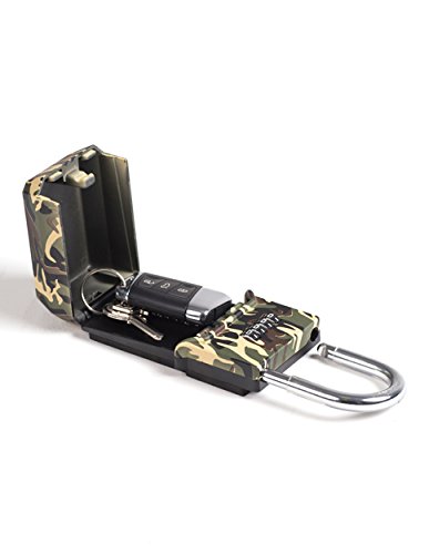 SURF LOGIC 59149, Candado Guarda Llaves Unisex Adulto, Camuflaje, M Cover