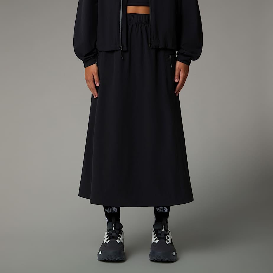 Jupe short North Dome Wind Skirt TNF Black XS - 5