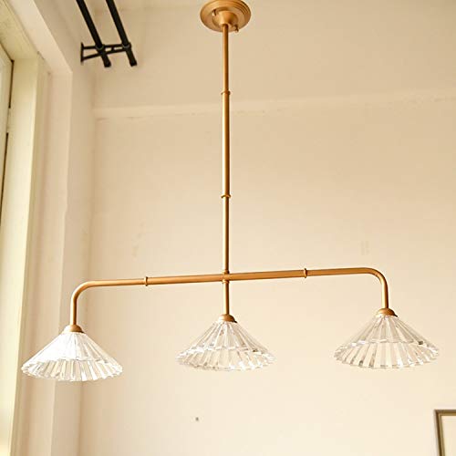 Zenghh Industrial Water Pipe Chandelier Retro Golden Pipeline Ceiling Pendant Light with Clear Glass Lampshade Refreshing Steampunk 3 Lamp Set for Japan Cuisine Shop Dining Room Counter steampunk buy now online Zenghh Industrial Water Pipe Chandelier Retro Golden Pipeline Ceiling Pendant Light with Clear Glass Lampshade Refreshing Steampunk 3 Lamp Set for Japan Cuisine Shop Dining Room Counter steampunk buy now online