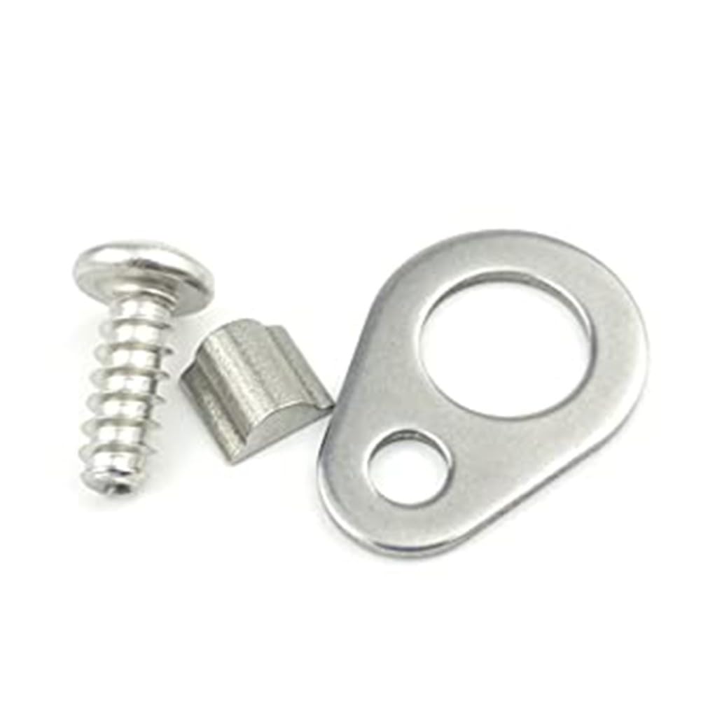 Kit di ricambio per pompa acqua 42089A5 da 6 a 15 motori, set completo di guarnizioni con piastra in acciaio inox