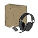 Produktbild Logitech Zone Vibe Wireless Bluetooth Headset mit Mikrofon mit Geräuschunterdrückung, USB-A, USB-C, für Google Meet, Google Voice, Zoom, Mac/PC - Graphit