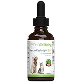 Pet Wellbeing - Nettle-Eyebright Gold for Dogs - Natural Support for Dog Allergies - 2oz (59ml)