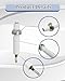 eosorssa 189324 Top Burner Igniter Spark Ignitor Compatible with Bosch & Thermador Oven, Stove, Cooktop, and Gas Range - Replaces 189719, 189889, 131974, 413966, 488832, 189733, PS8698440-4-Pack