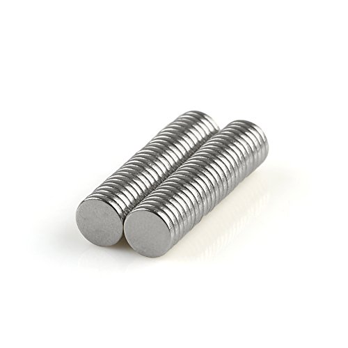 OMO Magnetics lIW}Olbg lIWE N35 ~` ی^ 6×1mm jbPbL pP[Xt Ȋw [ ItBXėp (50Zbg)