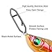 Kiqeres 200 Pcs Fishing Power Speed Clips (S:120, M:50, L:20, XL:10), High Strength Stainless Steel Speed Clip for Fishing Lure Quick Change, Freshwater Saltwater Lure Connector Tackle