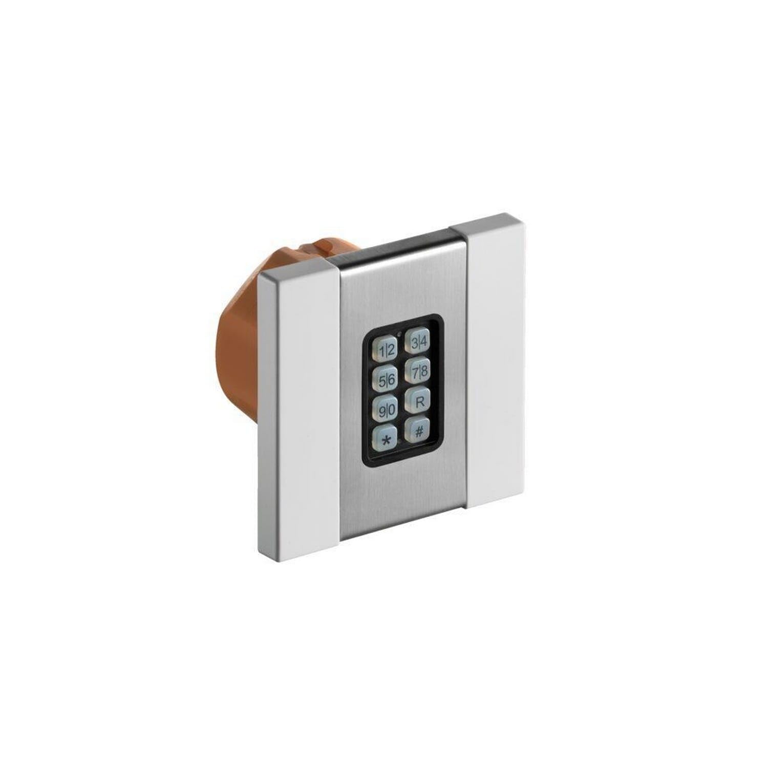 Sommer ENTRAcode+ UP Codetaster, 5-Befehl, mit Blende für Unterputzmontage, IP54