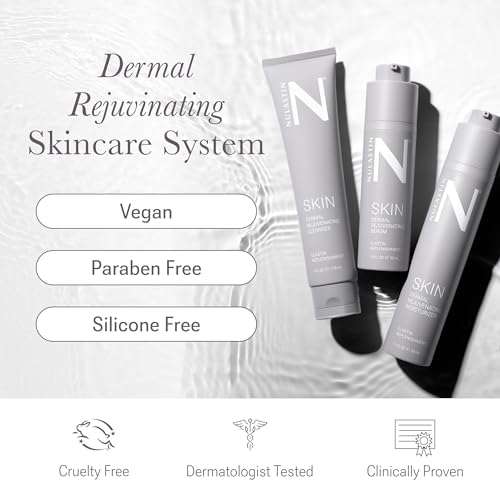 NULASTIN Dermal Rejuvenating Facial Cleanser & Serum Trio