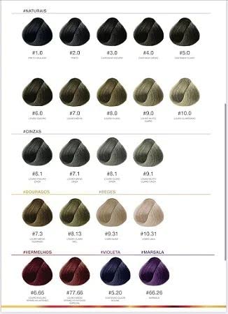 Tinta Para Cabelo Troia Hair Colors 60g Profissional Coloração Creme (#9.89 Louro Muito Claro Pérola