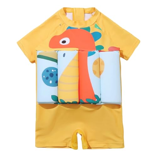 Maillot de bain pour tout-petit avec flotteurs intégrés pour la sécurité de bébé