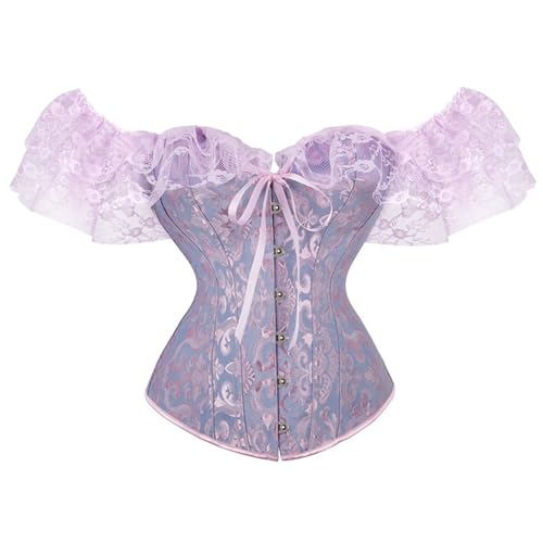 Corset galbant élégant en dentelle lingerie sculptante premium