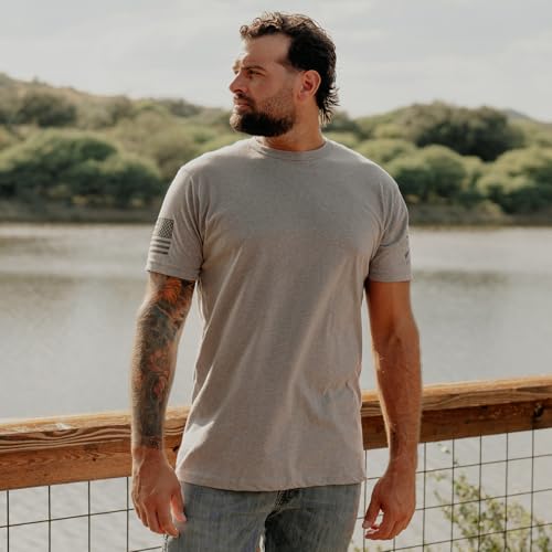 Image of Grunt Style Basic Crew Pack - USA, American Graphic Tee, Patriotic, Everyday, T-Shirts for Men Pack