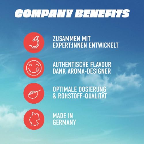 MORE Protein, Geschmacksneutral, 600 g, Mix aus Whey Konzentrat und Casein ideal zum Muskelaufbau und -erhalt, mit Laktase - made in Germany