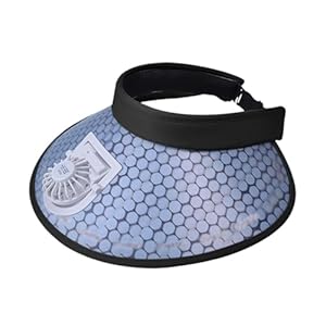 Generisch U0sL8hKnS Sonnenhut Visor mit Ventilator