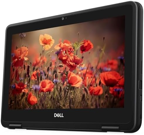 Dell Chromebook Laptop 3100 2-in-1 Computer, 11.6in Touchscreen P...