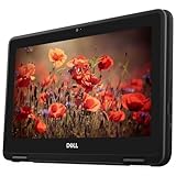 Dell Chromebook Laptop 3100 2-in-1 Computer, 11.6in Touchscreen PC, Intel Celeron N4000, 4GB RAM, 32GB SSD, Type-C, Chrome OS (Renewed)