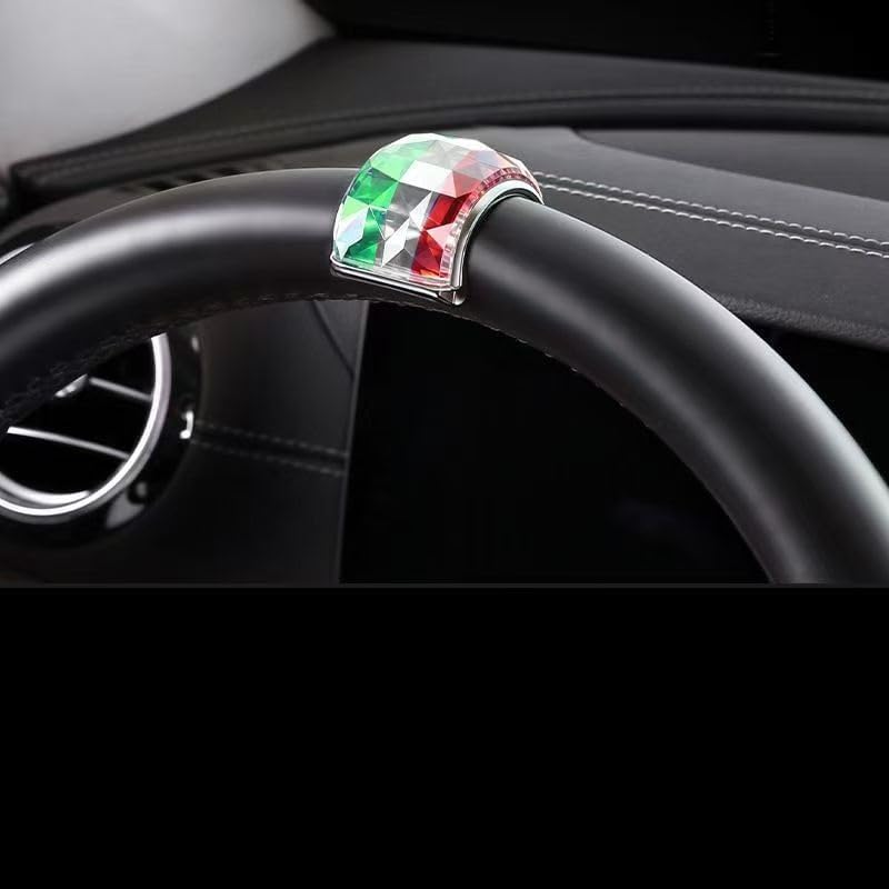 Autocollant de volant Abarth 595 2012-2025 pour look intérieur sport