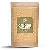Ingwer Pulver 250g – Kräuter Gewürz – Ingwerwurzel – Ginger Powder – Ingwerpulver Gemahlen zum Kochen – Ideal für Ingwer…