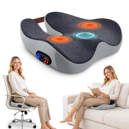TUFPUZRLCT Rechargeable Heated Cushion