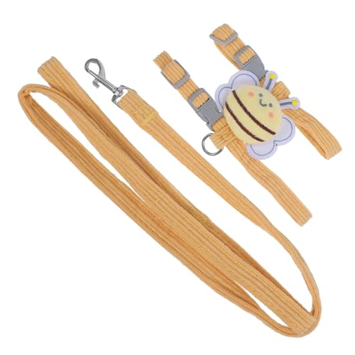 Harnais de laisse pour chat gilet pour de compagnie accessoire pour de marche