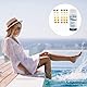 50 Stk PH Teststreifen,6-in-1 Pool Tester PH und Chlor Wert Messgerät,Pooltester Messen,Streifen Wassertester Aquarium,Messstreifen Poolwasser für Cyanursäure Pool Messen,Alkalinität,Wasserhärte Teste