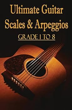 Paperback Ultimate Guitar Scales & Arpeggios: Grade 1 to 8: Sheet Music for Guitar Book
