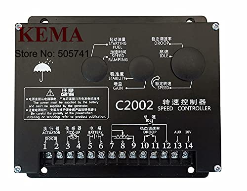 Generator Accessories Speed Controller C2002, Governor Speed Control Board