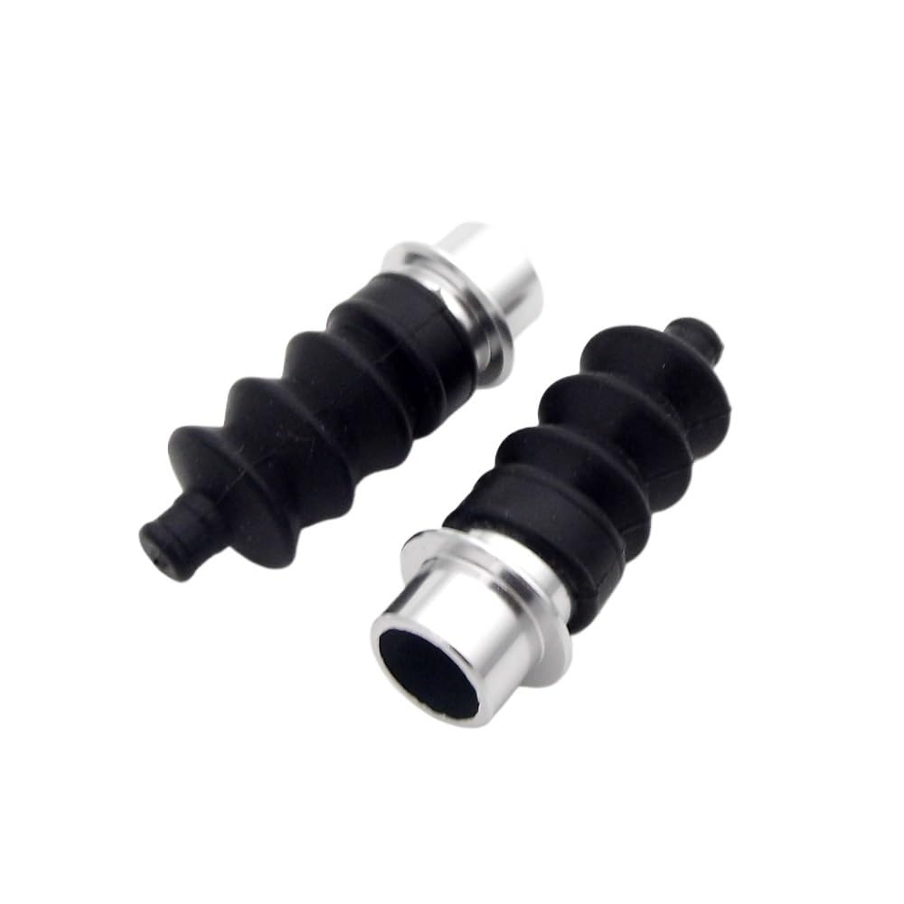 RC Boat 1.8-3mm Linkage Waterproof Rubber Bellow Radio Box Sleeve For RC Boat Marine Yacht Shrimp Boat(Black)