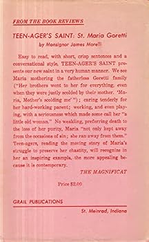 Hardcover Teen-ager's Saint - Saint Maria Goretti, Book