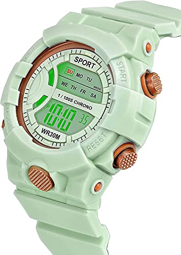 Image of SELLORIA Multicolor Shockproof Waterproof Digital Sports Watch for Boys Kids Sports Watch for Boys