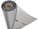 Produktbild Dampfsperre und wasserdichte Wärmedämmung. Aluminiumfolien-Membran - Geeignet für den Einsatz in Wänden, Fußböden und Dächern - 1,5 m x 50 m, 110 g / qm.