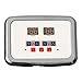 Superior 9kW Self-Draining Steam Bath Generator with Waterproof Programmable Controls and Chrome Steam Outlet