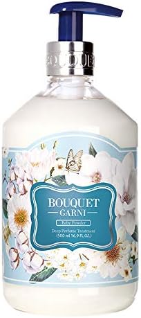 BOUQUET GARNI Treatment Powder - Long Lasting Fragrance Natural Hair Conditioner - Natrual Surfactant giving Soft and Soothing Cleansing to Scalp and Hair - Argan Oil Protein and Amino Acid 16.9 Fl oz