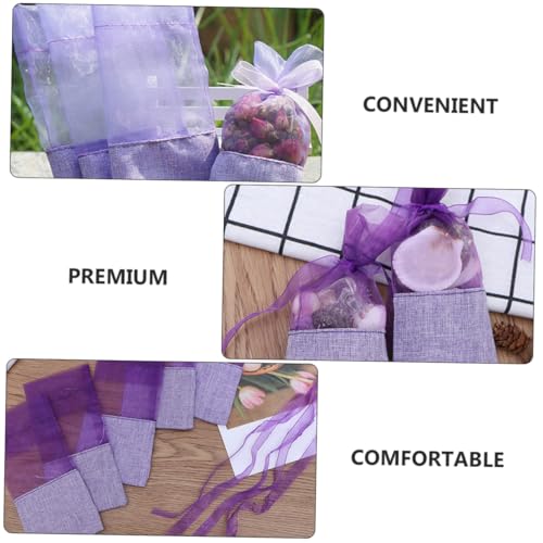 UTHCLO 24pcs Bolsitas de Lavanda para Cajones y Closets miniatura 4